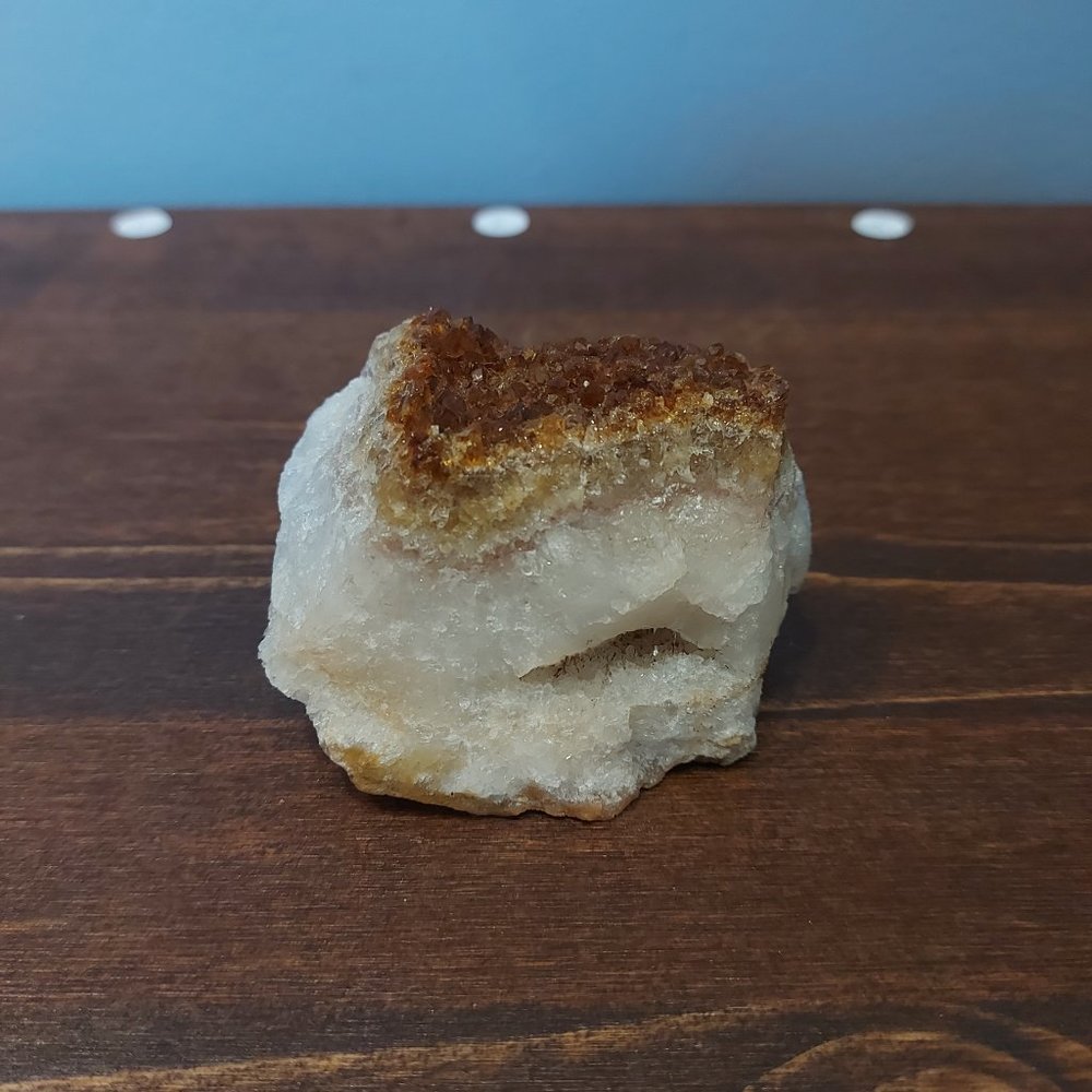 🔥 Sale 🔥 Dark Citrine Chunk with Crystal Cavern - Final Price